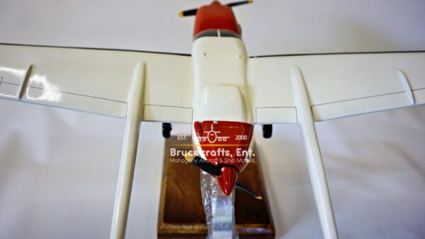 Cessna 337 Super Skymaster with detailed craftsmanship.